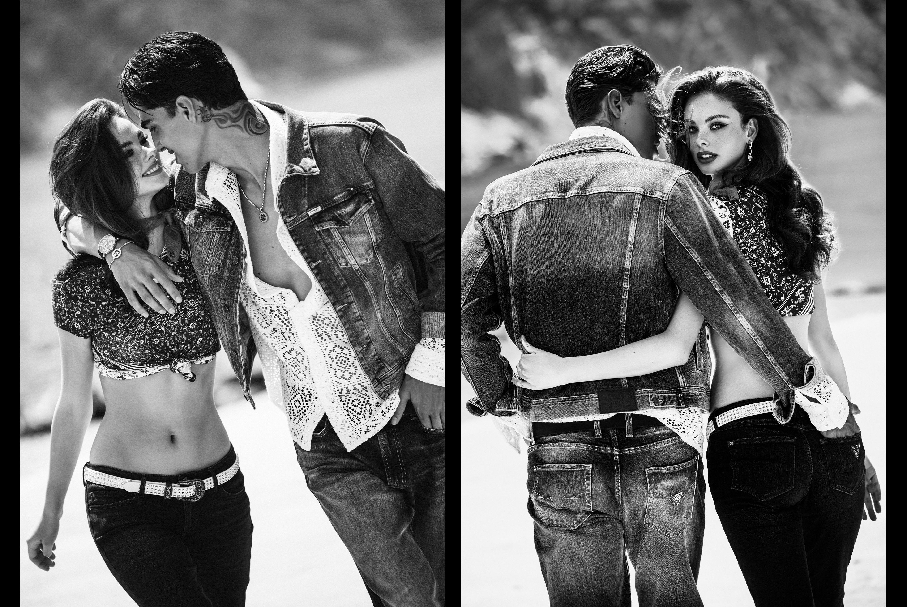 Denim guess sale